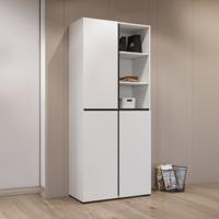 Home365 Opbergkast Crotone - 3-deurs - Wit