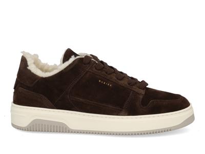 Nubikk Basket Court Fur dk brown Bruin maat 42