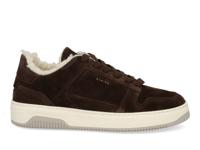 Nubikk Basket Court Fur dk brown Bruin maat 42