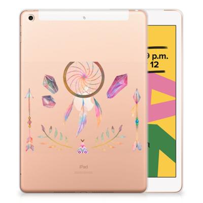 Apple iPad 10.2 | iPad 10.2 (2020) | 10.2 (2021) Tablet Back Cover Boho Dreamcatcher Apple iPad 10.2 | iPad 10.2 (2020) | 10.2 (2021) Tablet Back Cover Boho Dreamcatcher