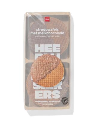 051 Stroopwafels Met Melkchocolade 219g