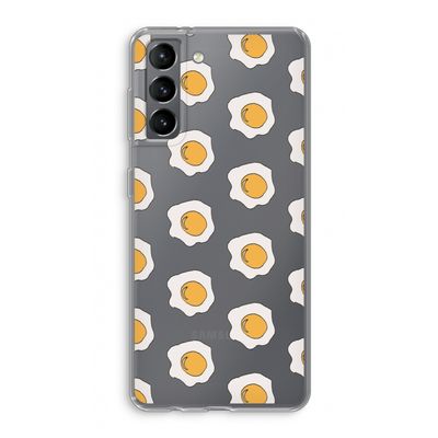 Bacon to my eggs #1: Samsung Galaxy S21 Transparant Hoesje