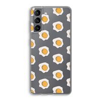 Bacon to my eggs #1: Samsung Galaxy S21 Transparant Hoesje