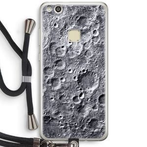 Maanlandschap: Huawei Ascend P10 Lite Transparant Hoesje met koord