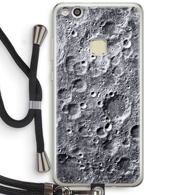 Maanlandschap: Huawei Ascend P10 Lite Transparant Hoesje met koord