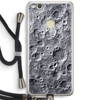 Maanlandschap: Huawei Ascend P10 Lite Transparant Hoesje met koord