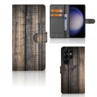 Samsung Galaxy S23 Ultra | Book Style Case | Steigerhout