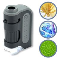 Carson Handmicroscoop MM-300 MicroBrite Plus 60-120x