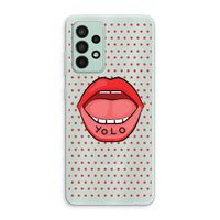 Yolo Denise: Samsung Galaxy A52s 5G Transparant Hoesje