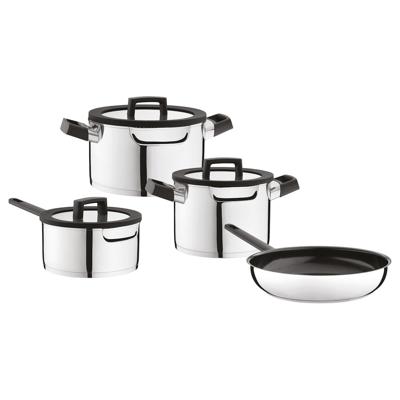 BergHOFF Downdraft kookpannenset 7-delig Pan