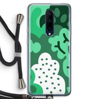 Bushes: OnePlus 7 Pro Transparant Hoesje met koord