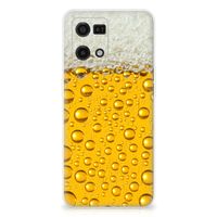 OPPO Reno7 4G Siliconen Case Bier