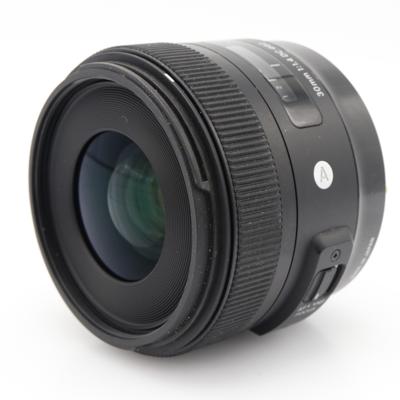 Sigma 30mm F/1.4 ART DC HSM Canon EF-S occasion