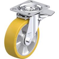 Blickle L-ALTH 125K-ST Zwenkwiel met rem Wieldiameter: 125 mm Draagvermogen (max.): 250 kg 1 stuk(s)