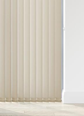 Verticale lamellen - Splash roomwit