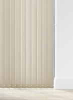 Verticale lamellen - Splash roomwit
