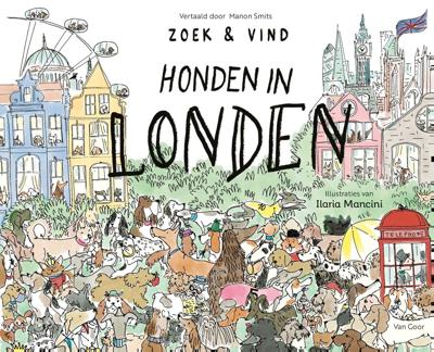 Honden in Londen (Hardback)