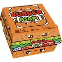 Burger ASAP - Asmodee - Snelheidsspel - 7-jarigen