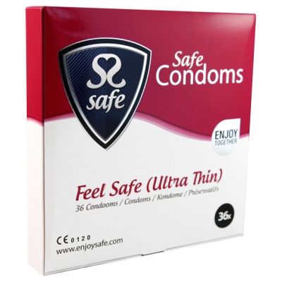 Safe - Feel Safe Condooms Ultra-Thin 36 Stuks