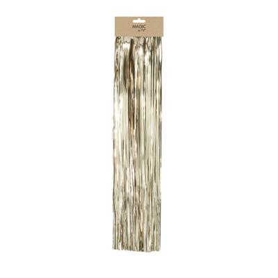 Engelenhaar - goud - 50 cm - lametta haar - folie - tinsel - kerstversiering