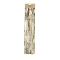 Engelenhaar - goud - 50 cm - lametta haar - folie - tinsel - kerstversiering