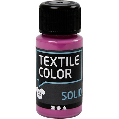 Creativ Company Textile color dekkende textielverf - fuchsia, 50ml