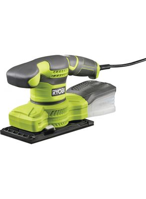 Ryobi RSS200-GA20 | 200W 1/3 Vlakschuurmachine, 20 vellen schuurpapier - 5133003678 - 5133003678