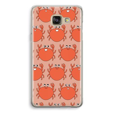 Krab: Samsung Galaxy A5 (2016) Transparant Hoesje