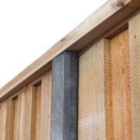 Ligger Midden-Europees grenen 3,5x11,5x400 cm Tuindeco - Tuindeco