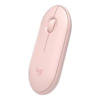 Logitech Pebble M350 Optisch Draadloos Muis - Roze - thumbnail