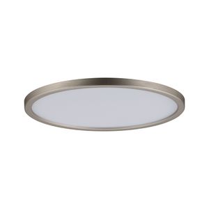 Paulmann Areo LED-inbouwpaneel voor badkamer LED LED vast ingebouwd 12 W IP44 Nikkel (mat)