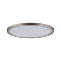 Paulmann Areo LED-inbouwpaneel voor badkamer LED LED vast ingebouwd 12 W IP44 Nikkel (mat) - thumbnail