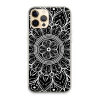 Roses Are Red: iPhone 13 Pro Max Transparant Hoesje