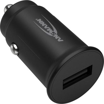 Ansmann InCar Charger CC105 USB-oplader 5 W 1x USB-A Zwart Auto, Vrachtwagen