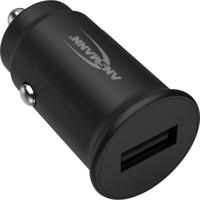 Ansmann InCar Charger CC105 USB-oplader 5 W 1x USB-A Zwart Auto, Vrachtwagen Ansmann InCar Charger CC105 USB-oplader 5 W 1x USB-A Zwart Auto, Vrachtwagen
