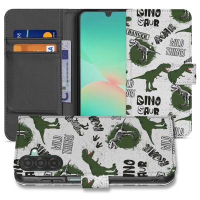 Samsung Galaxy A26 Dinosaurus | Book Case |