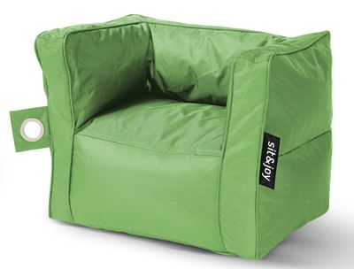 Kinder zitzak stoel 'Primo' Lime - Groen - Weerbestendig - Sit&Joy
