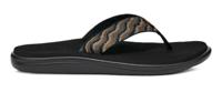 Teva Voya Flip Slipper Heren Neon Wave Desert Taupe 08