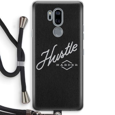 Hustle: LG G7 Thinq Transparant Hoesje met koord