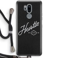 Hustle: LG G7 Thinq Transparant Hoesje met koord