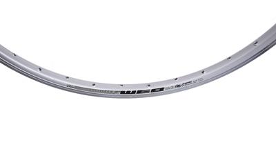 Rodi Velg 28" 622x21 zilver 8,5/up 36g.