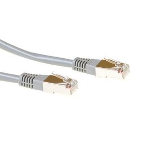 ACT IB7100 F/UTP CAT5E Patchkabel | RJ45 Connectoren | Grijs | 50 cm