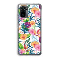 Tropisch 2: Xiaomi Redmi Note 10 Pro Transparant Hoesje