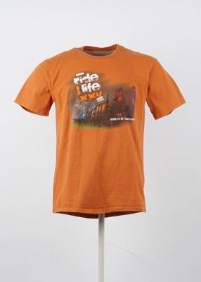 Vintage Harley-Davidson T-Shirt in Orange Size L