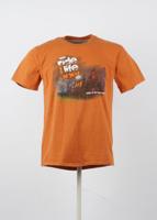 Vintage Harley-Davidson T-Shirt in Orange Size L Vintage Harley-Davidson T-Shirt in Orange Size L