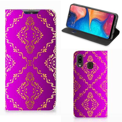 Telefoon Hoesje Samsung Galaxy A30 Barok Roze