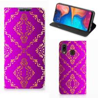 Telefoon Hoesje Samsung Galaxy A30 Barok Roze