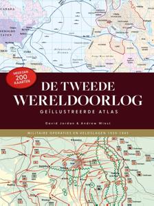 De Geïllustreerde Atlas WO II (Hardback)