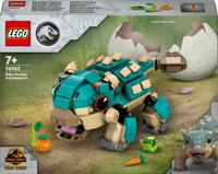 LEGO JUR 76962  Baby Bumpy: Ankylosaurus