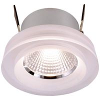 Deko Light 565247 COB LED-inbouwlamp Energielabel: E (A - G) LED LED vast ingebouwd 8 W Zilver - thumbnail